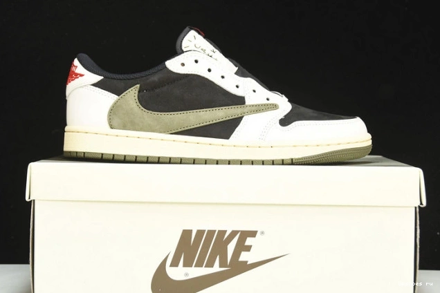 1 SP Low Travis Jordan Scott OG Olive Retro 0914